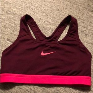 Nike bra